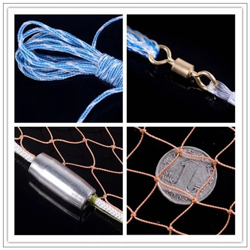 Sports Hand Throw Fishing Net