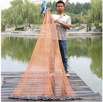 Sports Hand Throw Fishing Net