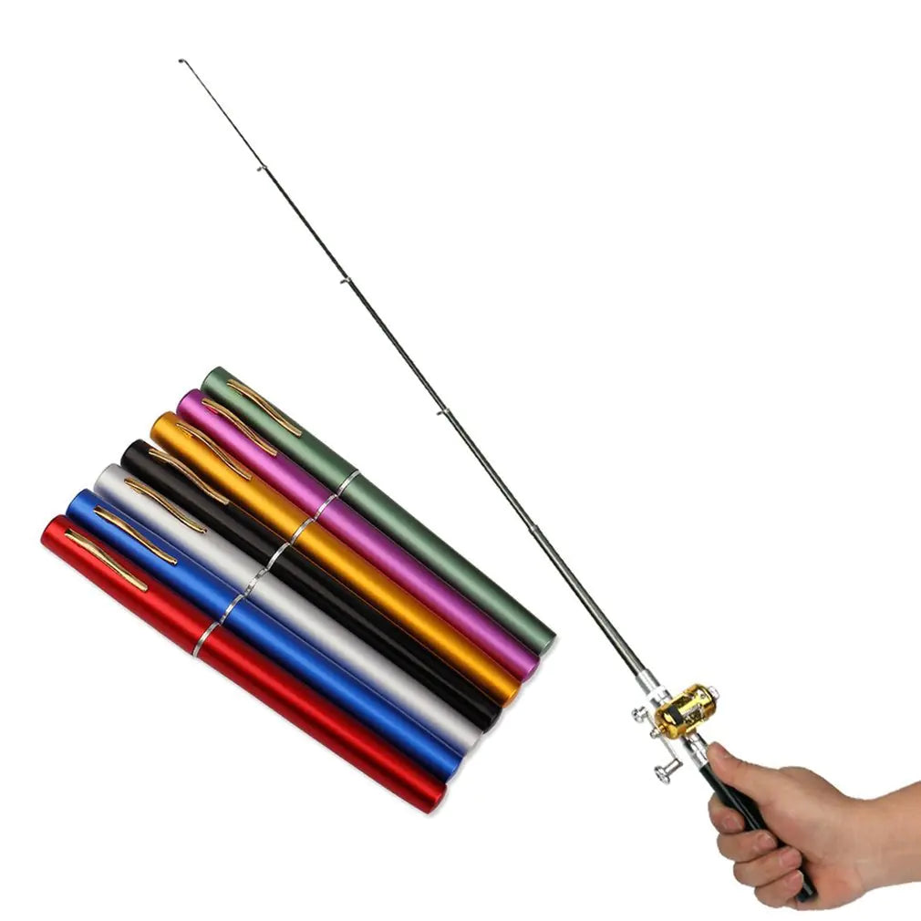 Portable Fishing Rod